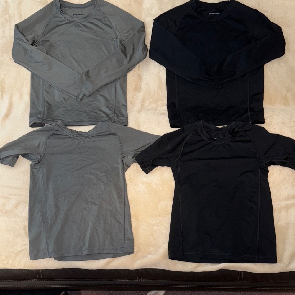 Sport-Tek Kids swim shirts lot size youth small